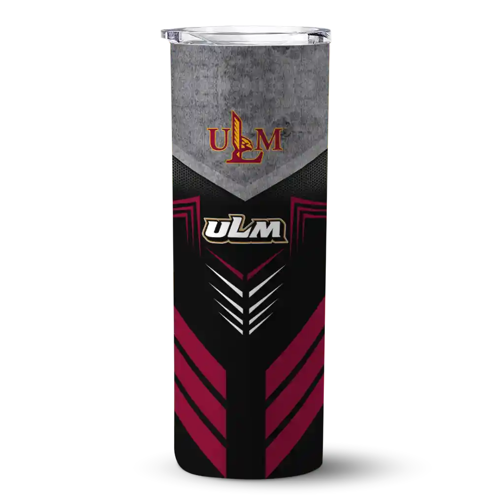 custom-louisiana-monroe-warhawks-hexagon-honeycomb-red-black-skinny-tumbler-best-selling.webp custom louisiana monroe warhawks hexagon honeycomb red black skinny tumbler best selling