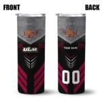 custom-louisiana-monroe-warhawks-hexagon-honeycomb-red-black-skinny-tumbler-best-selling.webp