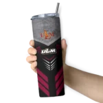 custom-louisiana-monroe-warhawks-hexagon-honeycomb-red-black-skinny-tumbler-best-selling.webp