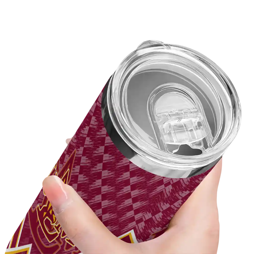custom-louisiana-monroe-warhawks-monogram-burst-red-white-skinny-tumbler-high-quality.webp