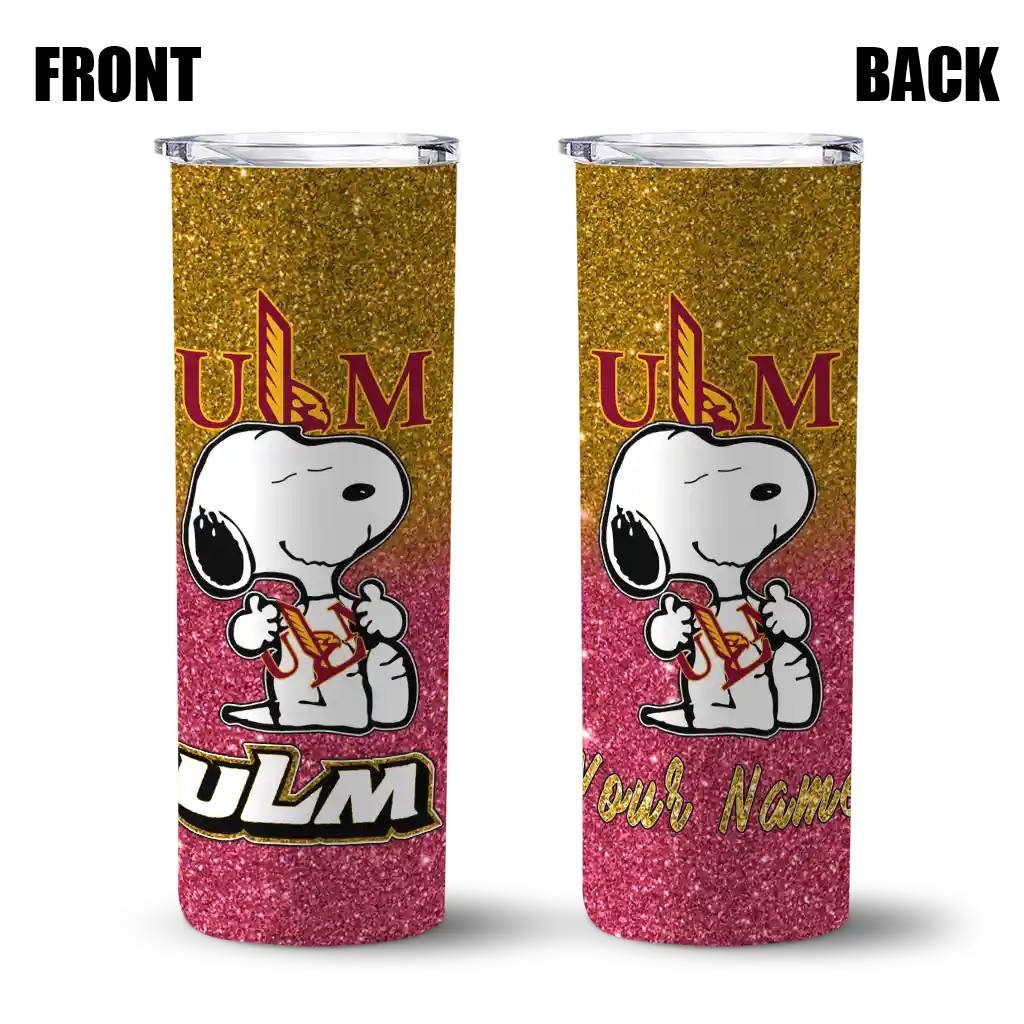 custom-louisiana-monroe-warhawks-snoopy-attitude-red-skinny-tumbler-fashion-forward.webp
