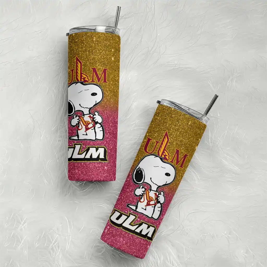 custom-louisiana-monroe-warhawks-snoopy-attitude-red-skinny-tumbler-top-rated.webp