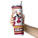 custom-louisiana-monroe-warhawks-snoopy-dog-red-white-skinny-tumbler-best-selling-1.webp