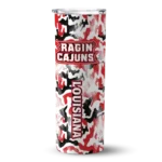 custom-louisiana-ragin-cajuns-claw-marks-red-white-skinny-tumbler-best-selling.webp