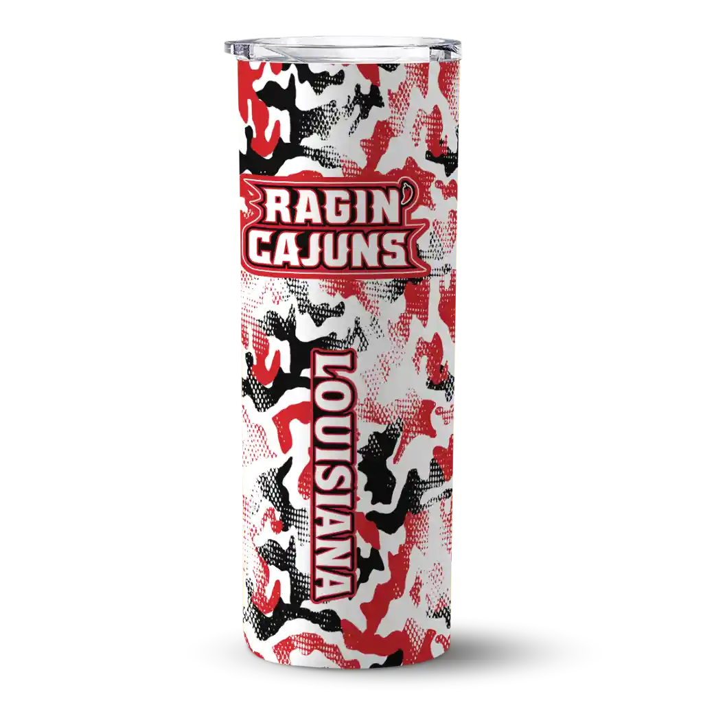 custom-louisiana-ragin-cajuns-claw-marks-red-white-skinny-tumbler-best-selling.webp custom louisiana ragin cajuns claw marks red white skinny tumbler best selling