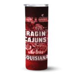custom-louisiana-ragin-cajuns-rose-romance-red-black-skinny-tumbler-best-selling-1.webp