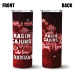 custom-louisiana-ragin-cajuns-rose-romance-red-black-skinny-tumbler-best-selling-1.webp