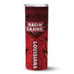 custom-louisiana-ragin-cajuns-spiral-burst-print-red-skinny-tumbler-best-selling.webp