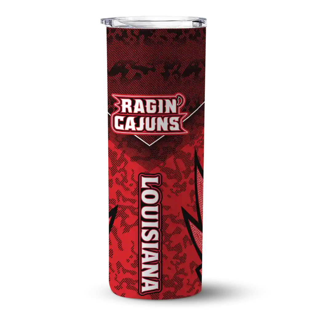 custom-louisiana-ragin-cajuns-spiral-burst-print-red-skinny-tumbler-best-selling.webp custom louisiana ragin cajuns spiral burst print red skinny tumbler best selling