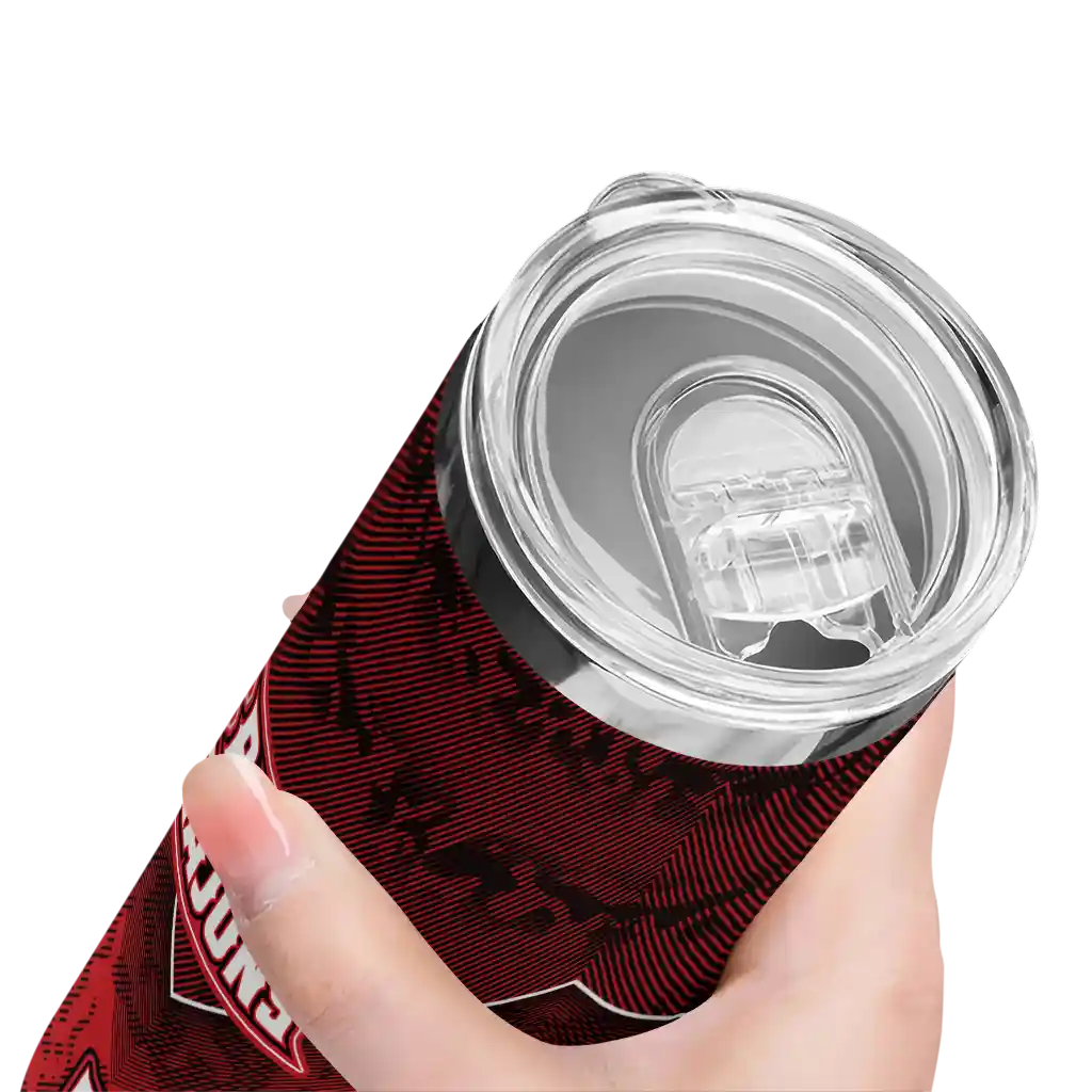 custom-louisiana-ragin-cajuns-spiral-burst-print-red-skinny-tumbler-high-quality.webp