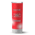 custom-louisiana-ragin-cajuns-starburst-tiles-red-skinny-tumbler-best-selling-1.webp