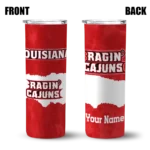 custom-louisiana-ragin-cajuns-torn-band-red-white-skinny-tumbler-best-selling-1.webp