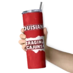 custom-louisiana-ragin-cajuns-torn-band-red-white-skinny-tumbler-best-selling-1.webp