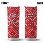custom-louisiana-ragin-cajuns-zipper-leopard-red-skinny-tumbler-best-selling.webp