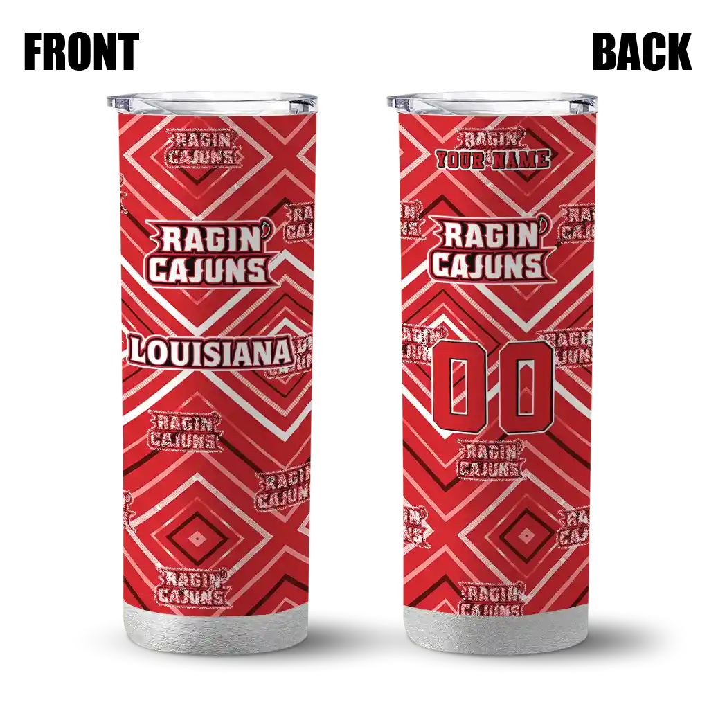 custom-louisiana-ragin-cajuns-zipper-leopard-red-skinny-tumbler-fashion-forward.webp