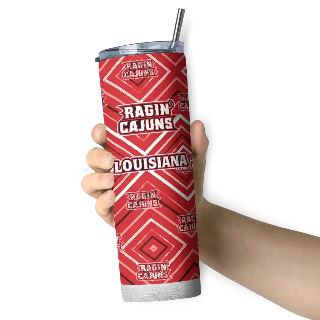 custom-louisiana-ragin-cajuns-zipper-leopard-red-skinny-tumbler-premium-grade.webp