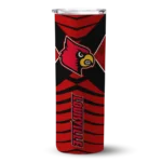 custom-louisville-cardinals-camo-texture-red-skinny-tumbler-best-selling.webp