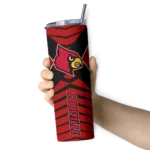 custom-louisville-cardinals-camo-texture-red-skinny-tumbler-best-selling.webp