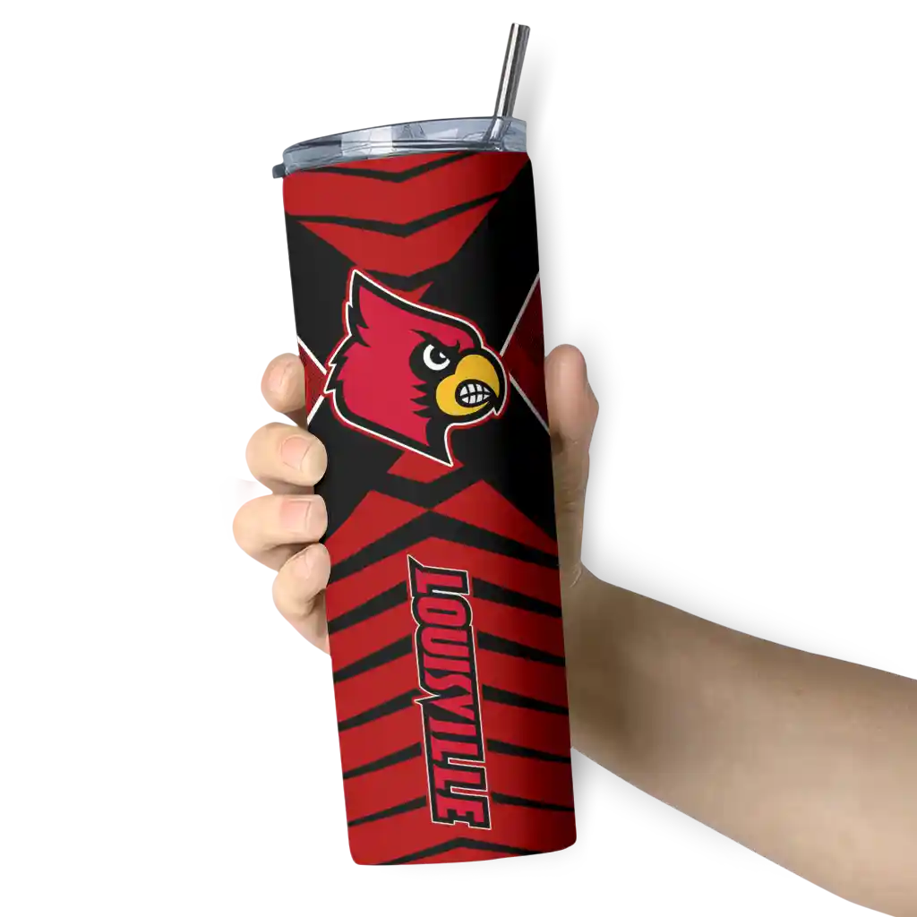 custom-louisville-cardinals-camo-texture-red-skinny-tumbler-premium-grade.webp