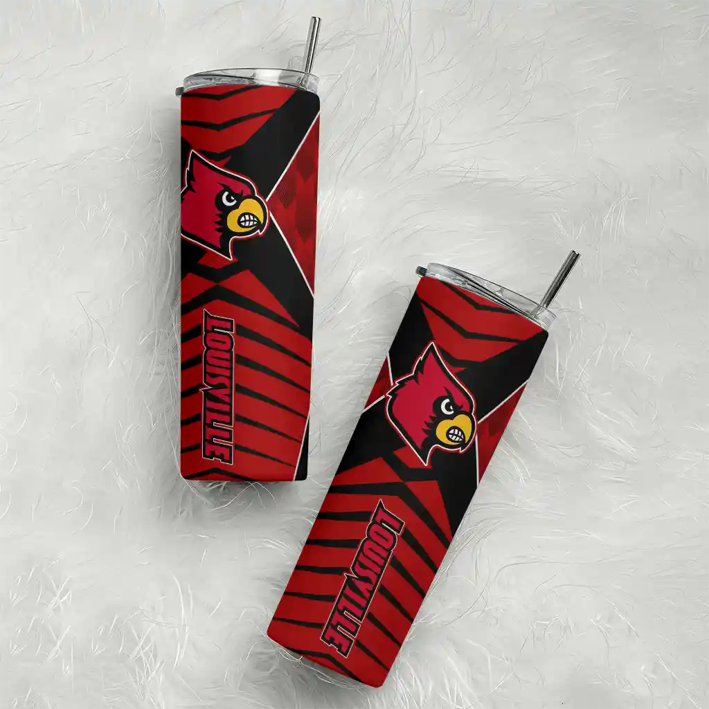 custom-louisville-cardinals-camo-texture-red-skinny-tumbler-top-rated.webp
