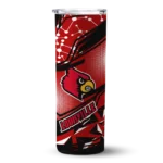 custom-louisville-cardinals-helmet-clash-red-skinny-tumbler-best-selling.webp