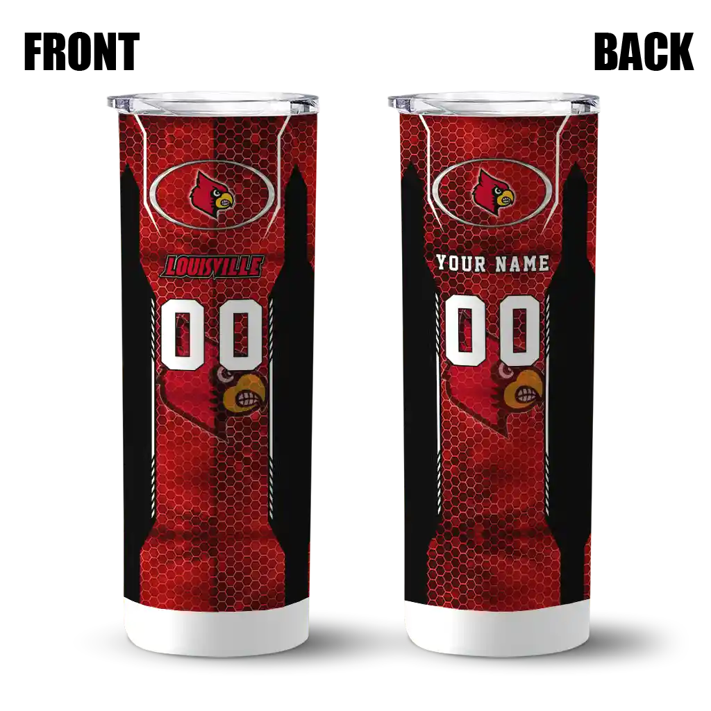 custom-louisville-cardinals-stacked-diamond-red-skinny-tumbler-fashion-forward.webp