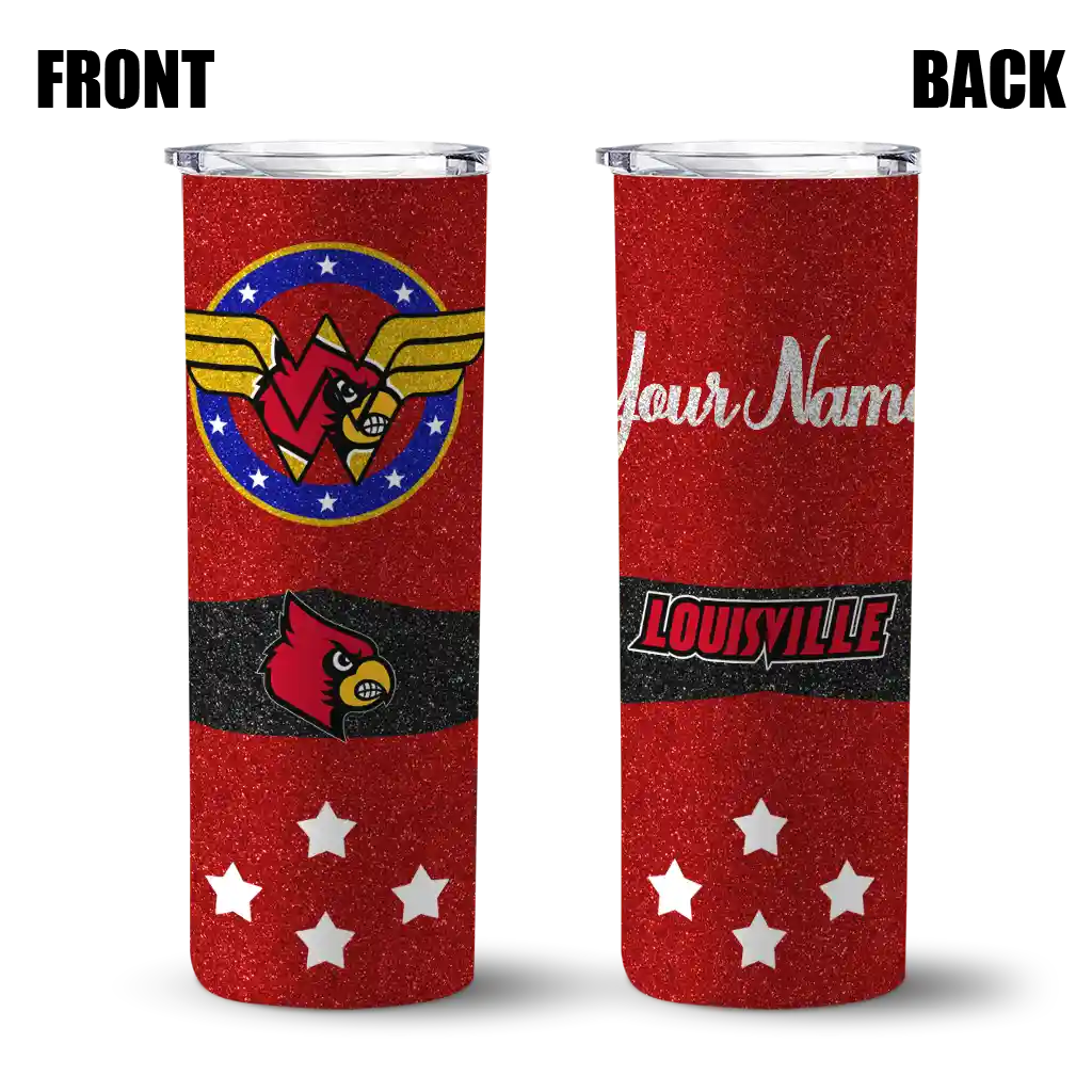 custom-louisville-cardinals-star-cluster-red-skinny-tumbler-fashion-forward.webp