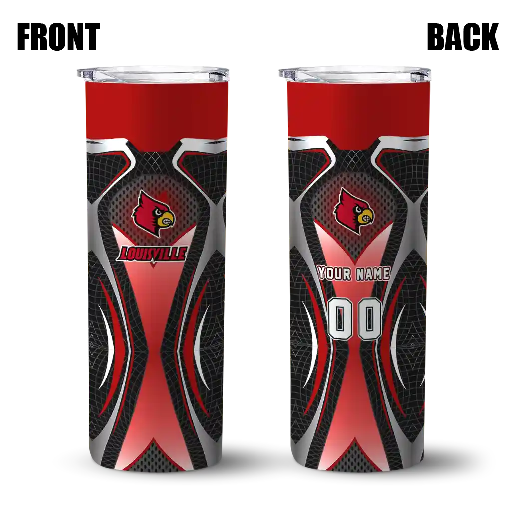 custom-louisville-cardinals-superman-emblem-red-black-skinny-tumbler-fashion-forward.webp