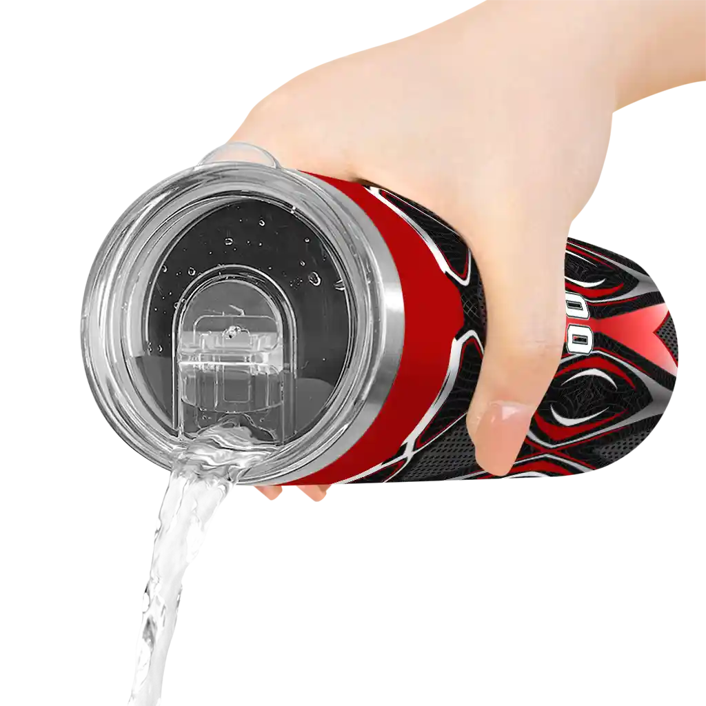 custom-louisville-cardinals-superman-emblem-red-black-skinny-tumbler-latest-model.webp