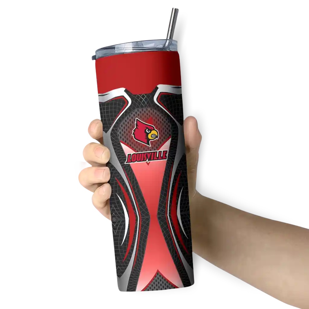 custom-louisville-cardinals-superman-emblem-red-black-skinny-tumbler-premium-grade.webp