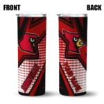 custom-louisville-cardinals-web-stripes-red-white-skinny-tumbler-best-selling.webp
