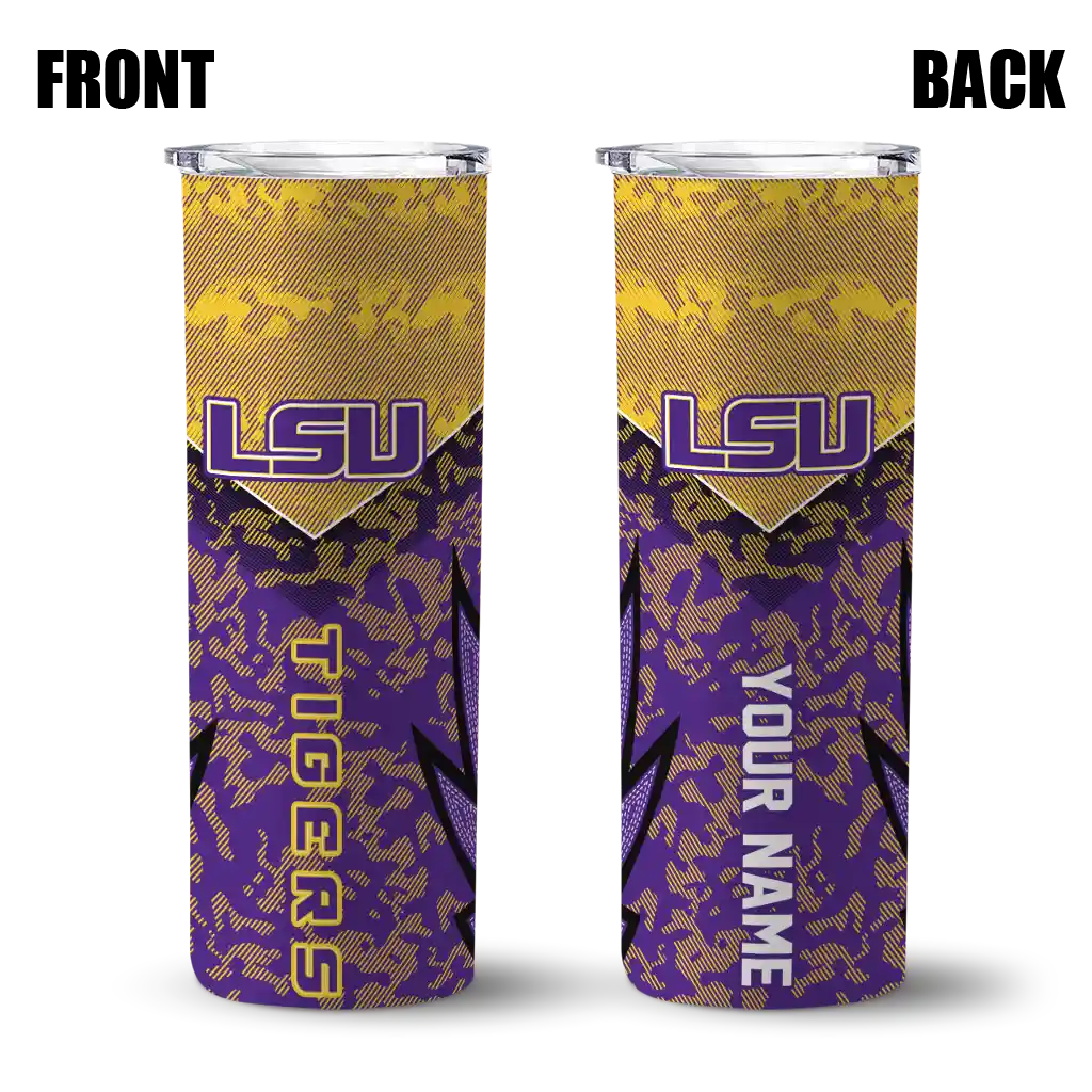 custom-lsu-tigers-spiral-burst-print-purple-skinny-tumbler-fashion-forward.webp
