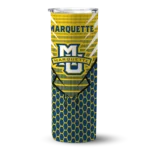 custom-marquette-golden-eagles-chevron-stripes-blue-skinny-tumbler-best-selling.webp
