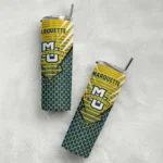 custom-marquette-golden-eagles-chevron-stripes-blue-skinny-tumbler-best-selling.webp