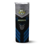 custom-marquette-golden-eagles-hexagon-honeycomb-blue-black-skinny-tumbler-best-selling.webp