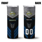 custom-marquette-golden-eagles-hexagon-honeycomb-blue-black-skinny-tumbler-best-selling.webp