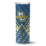 custom-marquette-golden-eagles-monogram-burst-blue-white-skinny-tumbler-best-selling.webp