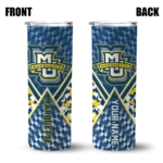 custom-marquette-golden-eagles-monogram-burst-blue-white-skinny-tumbler-best-selling.webp