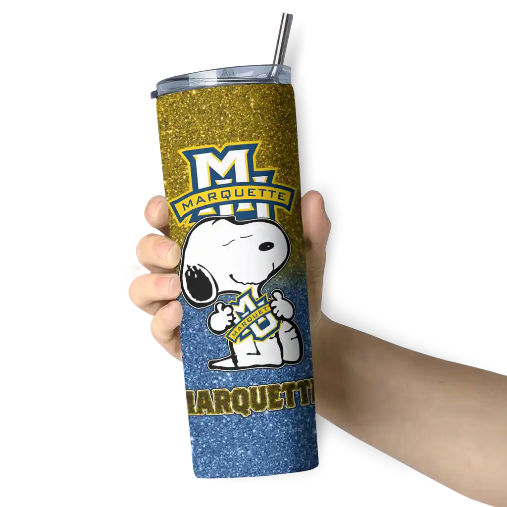 custom-marquette-golden-eagles-snoopy-attitude-blue-skinny-tumbler-premium-grade.webp