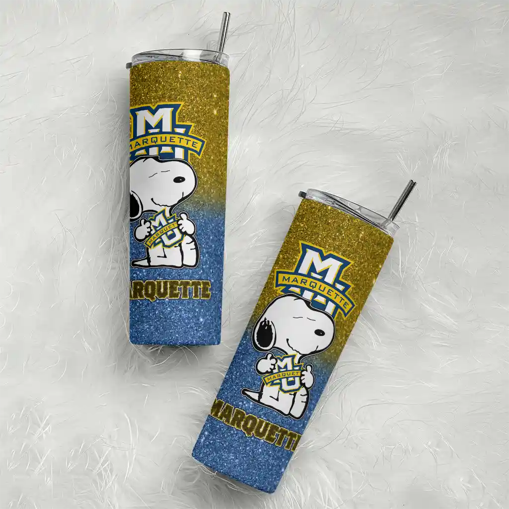 custom-marquette-golden-eagles-snoopy-attitude-blue-skinny-tumbler-top-rated.webp