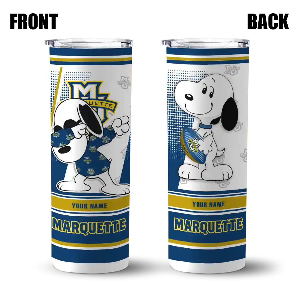 custom-marquette-golden-eagles-snoopy-dog-blue-white-skinny-tumbler-fashion-forward.webp