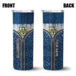custom-marquette-golden-eagles-sparkle-drip-blue-skinny-tumbler-best-selling.webp