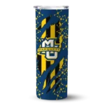 custom-marquette-golden-eagles-star-pop-blue-black-skinny-tumbler-best-selling.webp
