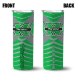 custom-marshall-thundering-herd-camo-texture-green-skinny-tumbler-best-selling-1.webp