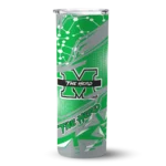 custom-marshall-thundering-herd-helmet-clash-green-skinny-tumbler-best-selling.webp