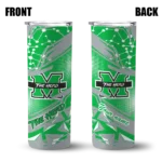 custom-marshall-thundering-herd-helmet-clash-green-skinny-tumbler-best-selling.webp