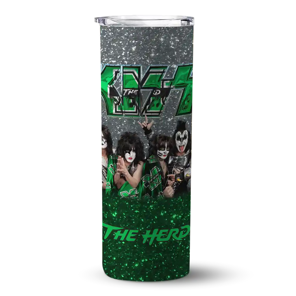 custom-marshall-thundering-herd-kiss-band-gray-skinny-tumbler-best-selling-3.webp custom marshall thundering herd kiss band gray skinny tumbler best selling 3
