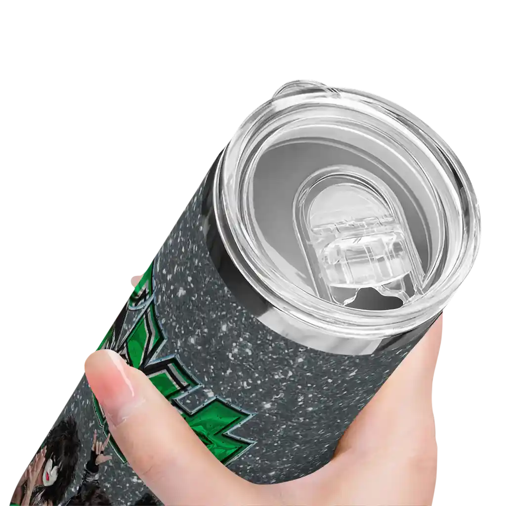 custom-marshall-thundering-herd-kiss-band-gray-skinny-tumbler-high-quality.webp