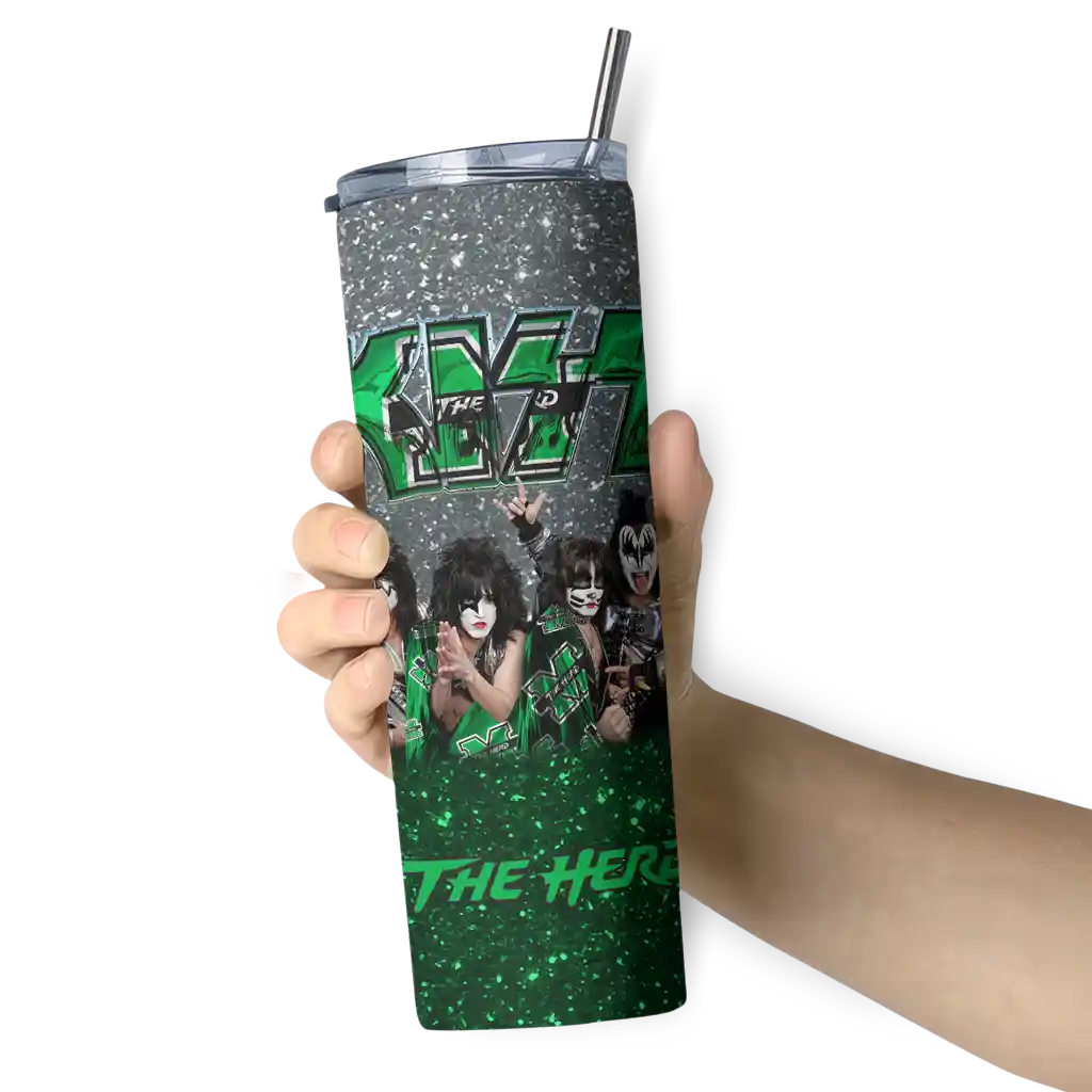 custom-marshall-thundering-herd-kiss-band-gray-skinny-tumbler-premium-grade.webp