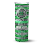 custom-marshall-thundering-herd-patterned-waves-green-skinny-tumbler-best-selling-1.webp